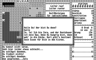 Grosse Flut (Die) atari screenshot